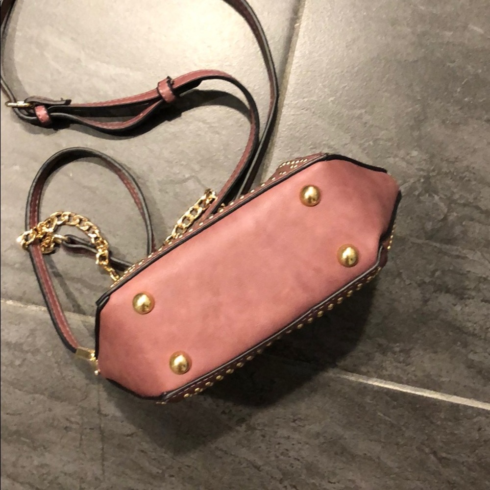 Urban Expressions Leather studded handbag - Picture 2 of 4